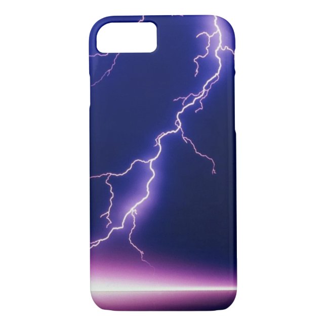 Coques Case-Mate iPhone Foudre (Dos)