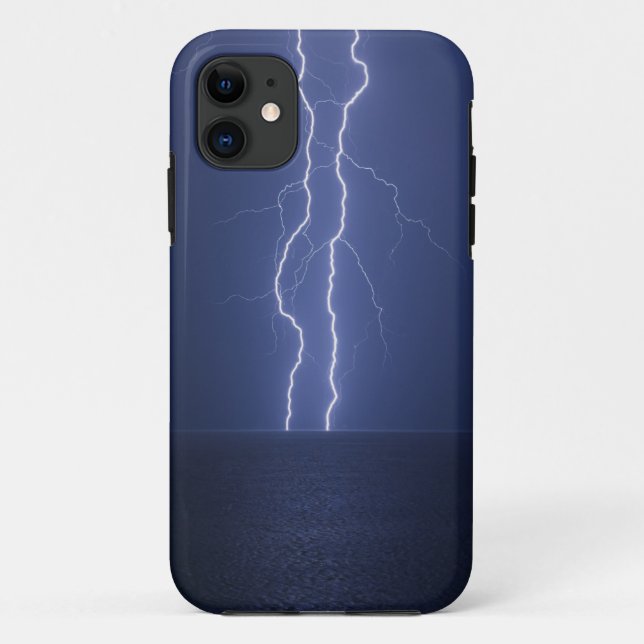 Coques Case-Mate iPhone Foudre (Dos)