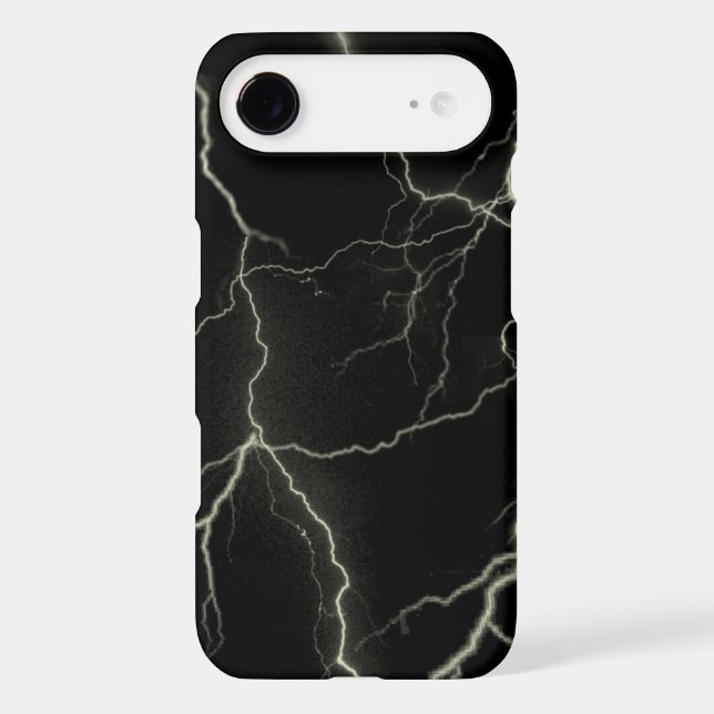 Coques Case-Mate iPhone Foudre (Verso)