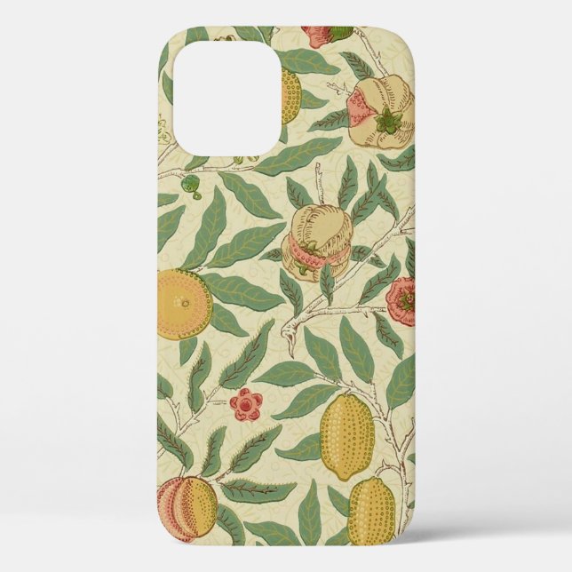 Coques Case-Mate iPhone Four Fruit, William Morris (Verso)