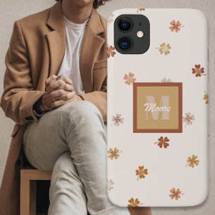 Case-Mate iPhone Case Four Leaf Clochers sur la lumière dans les tons de