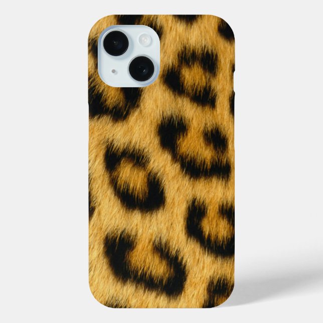 Coques Case-Mate iPhone Fourre léopard (Verso)