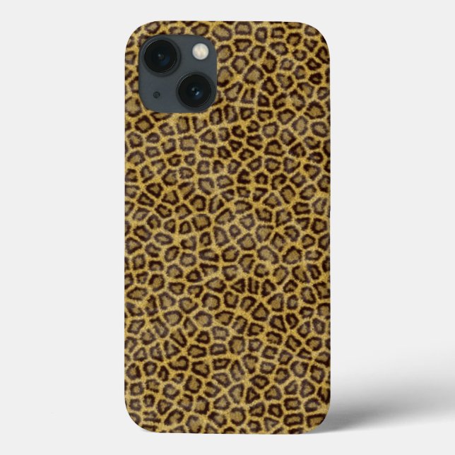 Coques Case-Mate iPhone Fourre léopard (Verso)