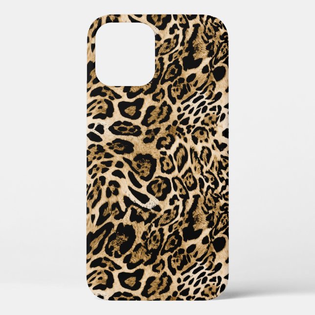 Coques Case-Mate iPhone Fourrure de léopard d'Afrique : Texture d'animal s (Verso)