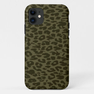 Etui iPhone Case-Mate Fourrure olive vintage de poster de animal de