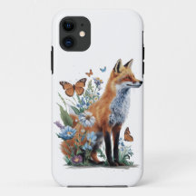 Fox Amoureux des animaux Forest