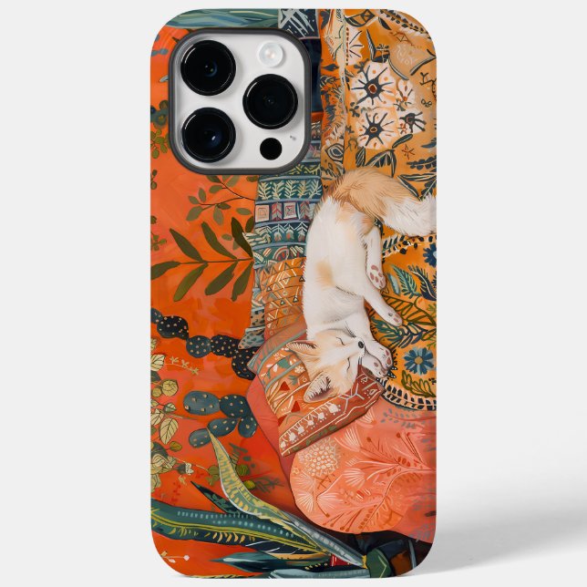 Coques Case-Mate iPhone Fox dormant (Verso)