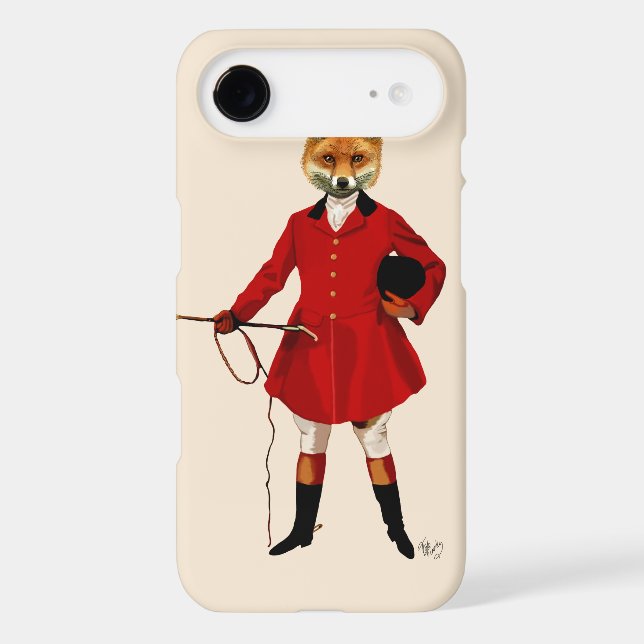 Coques Case-Mate iPhone Fox Hunter 2 Full 3 (Verso)