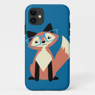 Etui iPhone Case-Mate Fox mignon en verre de hippie