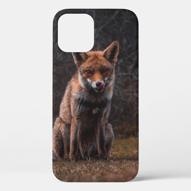 COQUES Case-Mate iPhone FOX SUR LE CHAMP GRASS (Verso)