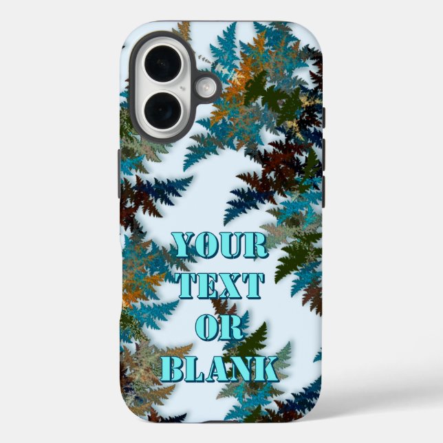 Coques Case-Mate iPhone Fractal Arctic Camouflage (Verso)