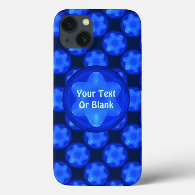 Coques Case-Mate iPhone Fractal Bluestar (Verso)