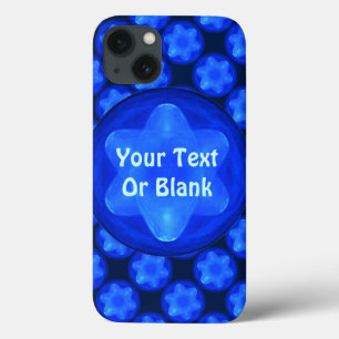 Coques Pour iPhone Fractal Bluestar