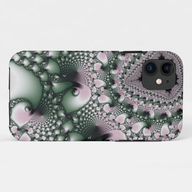 Coques Case-Mate iPhone Fractal Case-Mate iPhone Case (Dos (Horizontal))