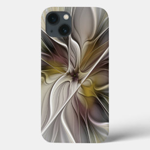 Etui iPhone Case-Mate Fractal floral, fleur de fantaisie aux couleurs de