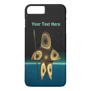 Etui iPhone Case-Mate Fractal Inuit Hunter