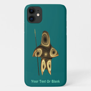 Case-Mate iPhone Case Fractal Inuit Hunter
