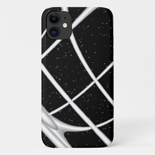 Coques Case-Mate iPhone Fractale de l'espace galactique (Dos)