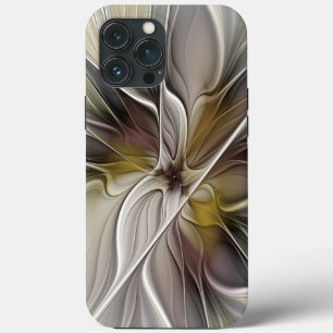 Case-Mate iPhone Case Fractale florale, Fleur Imaginaire aux couleurs de