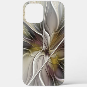 Case-Mate iPhone Case Fractale florale, Fleur Imaginaire aux couleurs de