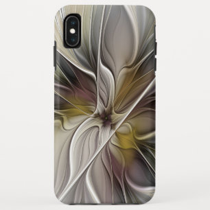 Case-Mate iPhone Case Fractale florale, Fleur Imaginaire aux couleurs de