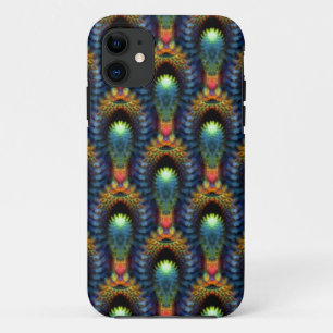 Coques Pour iPhone Fractales optiques Illusionnaires motif iPhone 5 C