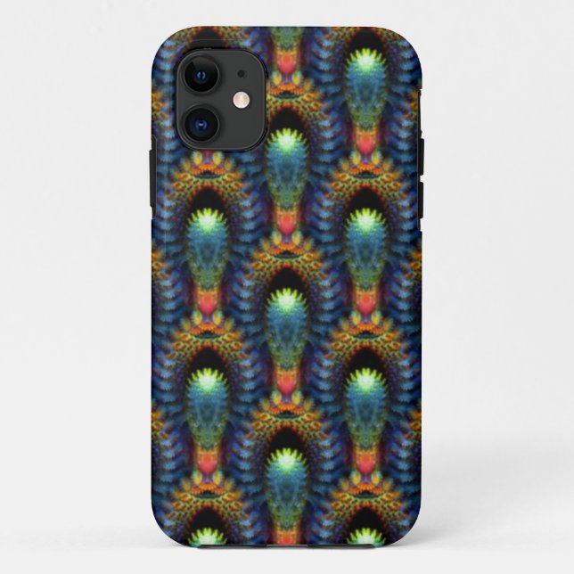 Coques Case-Mate iPhone Fractales optiques Illusionnaires motif iPhone 5 C (Dos)