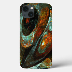 Case-Mate iPhone Case Fractionner l'art Abstrait