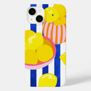 Coque Pour iPhone 14 Fraîcheur de citron