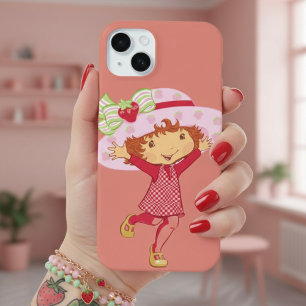 Coque iPhone 15 Mini Fraise