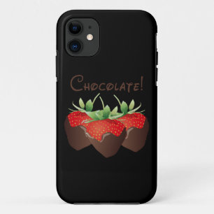 Etui iPhone Case-Mate Fraise de chocolat