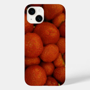 Coque Pour iPhone 14 Fraises juteuses