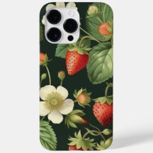 Fraises sauvages Vibe d'été Aquarelle