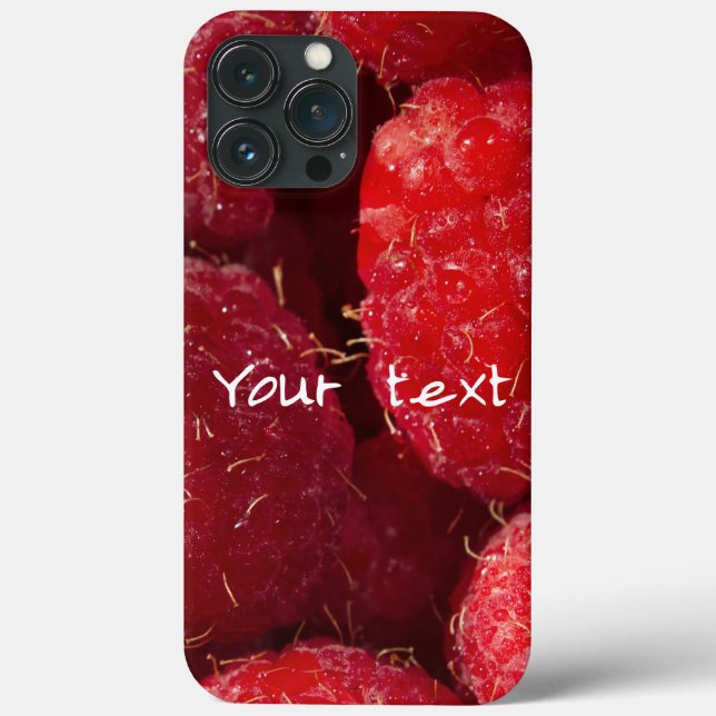 Coques Case-Mate iPhone Framboises rouges (Verso)