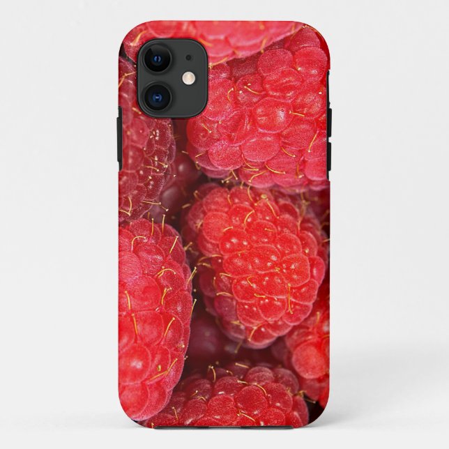 Coques Case-Mate iPhone Framboises rouges (Dos)