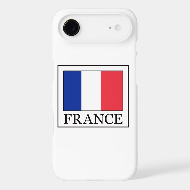 Coques Case-Mate iPhone France (Verso)