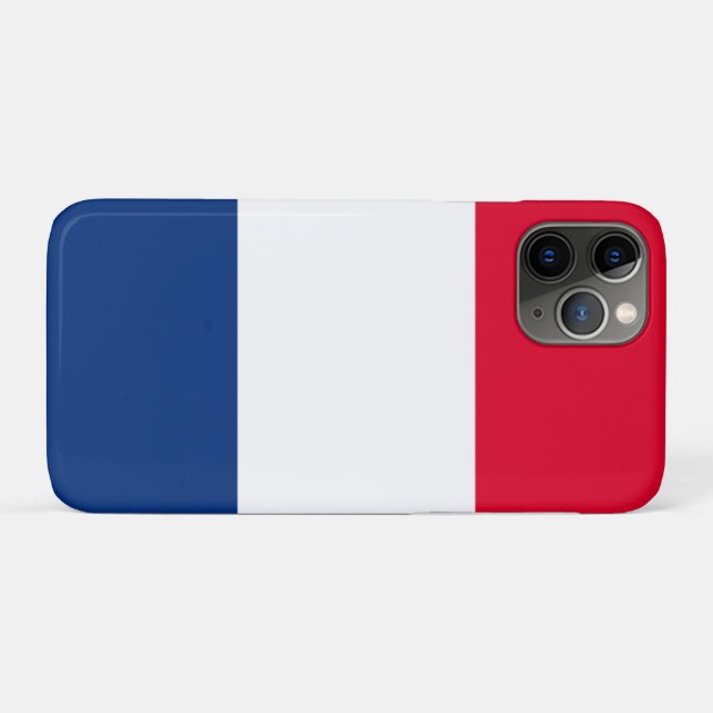 Coques Case-Mate iPhone France (Dos (Horizontal))