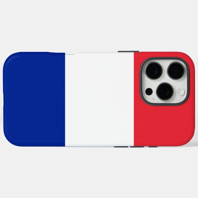 Coques Case-Mate iPhone France (Verso (horizontal))