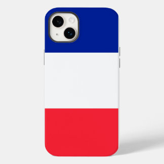 Coque Pour iPhone 14 Plus France Paris Flag Cell Phone Case