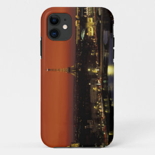 Etui iPhone Case-Mate France, Paris Vue du coucher de soleil sur la Tour