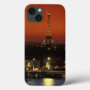 iPhone 13 Case France, Paris Vue du coucher de soleil sur la Tour