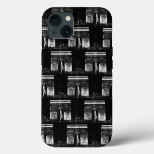 iPhone Case France Vintage Paris Arc de Triomphe Case-Mate iPh