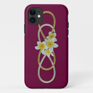 Etui iPhone Case-Mate Frangipani double infinité BiColor