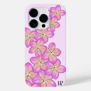 Coque Pour iPhone 14 Pro Frangipani Personnalisé
