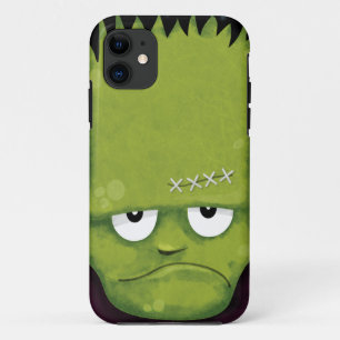 Coque iPhone 11 Frankenstein grincheux