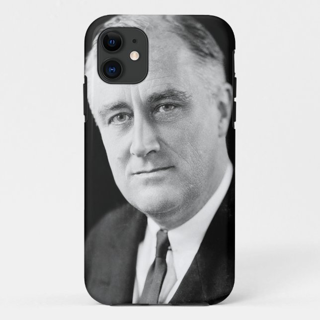 Coques Case-Mate iPhone Franklin Delano Roosevelt (Dos)