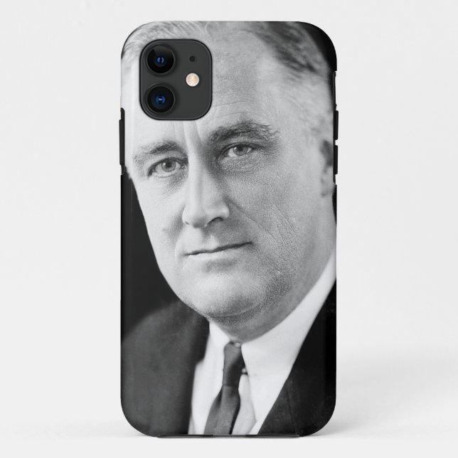 Coques Case-Mate iPhone Franklin Delano Roosevelt (Dos)
