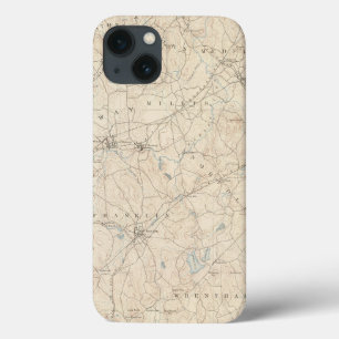 Etui iPhone 13 Franklin, le Massachusetts
