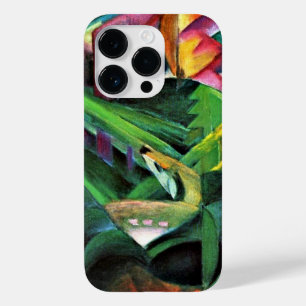 Coque Pour iPhone 14 Pro Franz Marc - Cerf dans un jardin de monastères