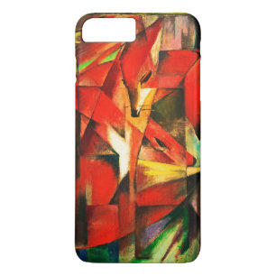 Coque iPhone 7 Plus Franz Marc Red Foxes Art Vintage